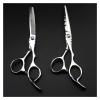 5.5/6 Inch Barber Scissors,Barber Scissors,Sparse Barber Scissors,Scissors Hairdresser Scissors Hair Cutting Shears(Thinning) view 2