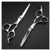 5.5/6 Inch Barber Scissors,Barber Scissors,Sparse Barber Scissors,Scissors Hairdresser Scissors Hair Cutting Shears(Thinning) view 4