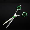5/5.5/6/7 inch Hairdressing Scissors Salon Hair Cutting Scissors/Hair Shears/Barber Scissors(Burgundy) view 2