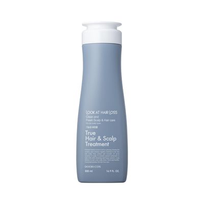 Daeng Gi Meo Ri - Look At Hair Loss True Hair & Scalp Treatment 16.9 FL OZ/500ml, Clean and Fresh Cleansing For Oily Scalp Types