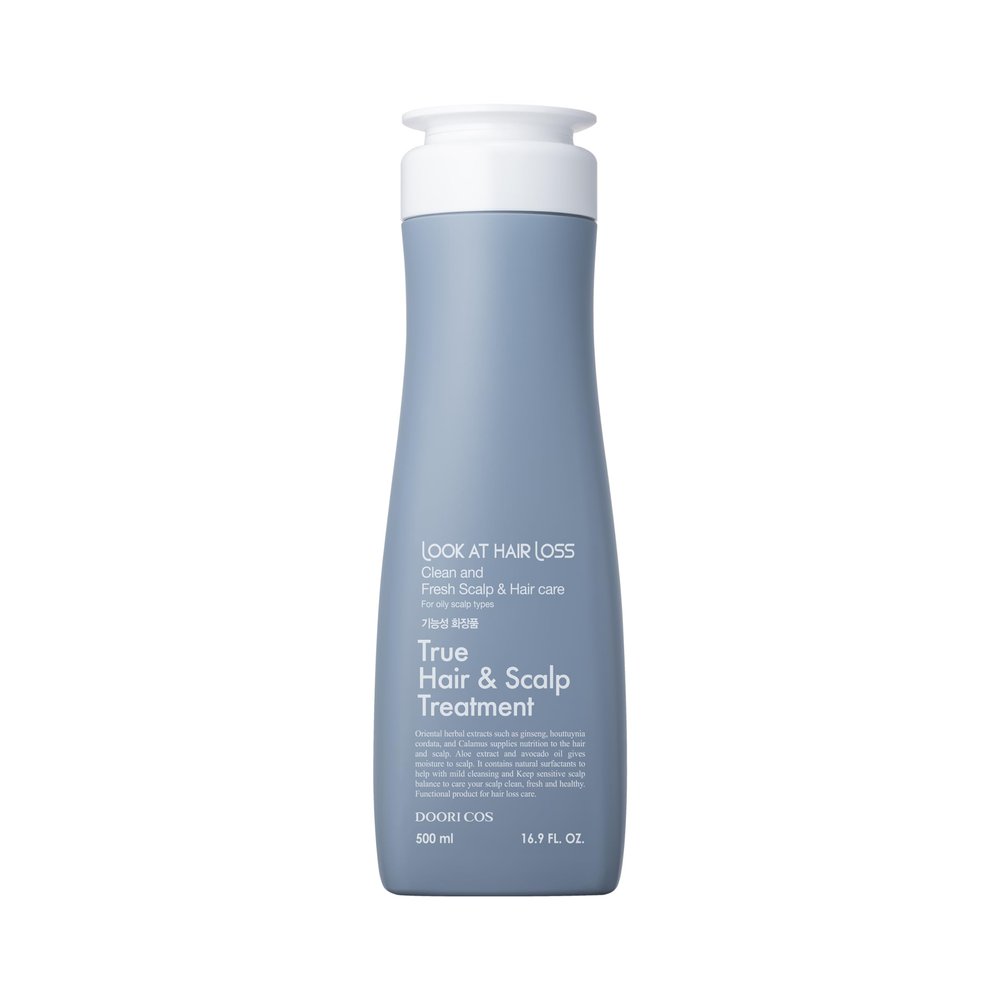 Daeng Gi Meo Ri - Look At Hair Loss True Hair & Scalp Treatment 16.9 FL OZ/500ml, Clean and Fresh Cleansing For Oily Scalp Types