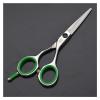 4.5 Inch Haircut Scissors,Professional Razor Edge Hair,Flat Shears,Texturizing Shears for Salon Hair Cutting Shears view 1