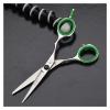 4.5 Inch Haircut Scissors,Professional Razor Edge Hair,Flat Shears,Texturizing Shears for Salon Hair Cutting Shears view 3