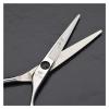 4.5 Inch Haircut Scissors,Professional Razor Edge Hair,Flat Shears,Texturizing Shears for Salon Hair Cutting Shears view 4