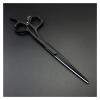 5/5.5/6'' Black Hair Cutting Scissors Scissors Hairdresser Hairdresser Barber Scissors Hairdresser Scissors Hair Cutting Shears(6 Inch) view 3