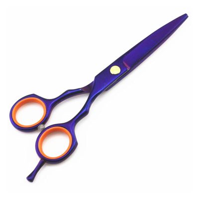 5.5'' Color Hairdressing Scissors Haircut Thinning Barber Scissors Hairdressing Scissors Hair Cutting Shears(Gold)