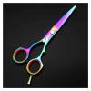 5.5'' Color Hairdressing Scissors Haircut Thinning Barber Scissors Hairdressing Scissors Hair Cutting Shears(Gold) view 4