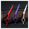 5.5 Inch Two-Tail Hair Cutting Scissors,Hair Thinning Scissors,Barber Scissors,Hairdresser Scissors Hair Cutting Shears(Thinning) view 2