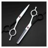 5.5 Inch Two-Tail Hair Cutting Scissors,Hair Thinning Scissors,Barber Scissors,Hairdresser Scissors Hair Cutting Shears(Thinning) view 4