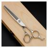 5.8 Inch Hairdressing Scissors,Barber Scissors,Thinning Scissors,Tooth Scissors,Bangs Scissors Hair Cutting Shears view 4