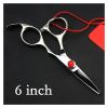 4.5/5/5.5/6 Inch Hairdressing Scissors,Hair Salon,Professional Barber Scissors,Barber Scissors Hair Cutting Shears(XL) view 1