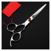 4.5/5/5.5/6 Inch Hairdressing Scissors,Hair Salon,Professional Barber Scissors,Barber Scissors Hair Cutting Shears(XL) view 4