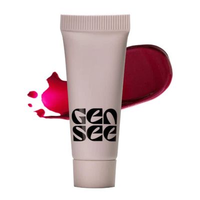 Gen See Clean Sheen Cheek + Lip Color - Plum03