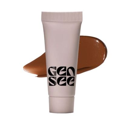 Gen See Clean Sheen Cheek + Lip Color - Coconut05