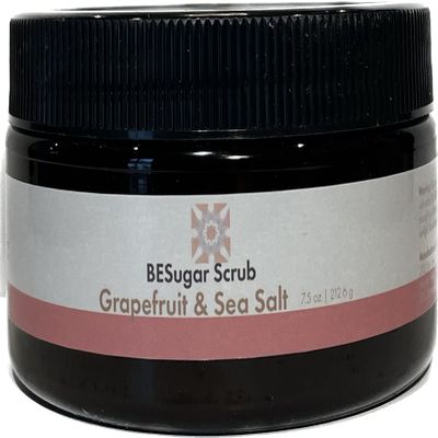 BESugar Scrub (Grapefruit & Sea Salt)