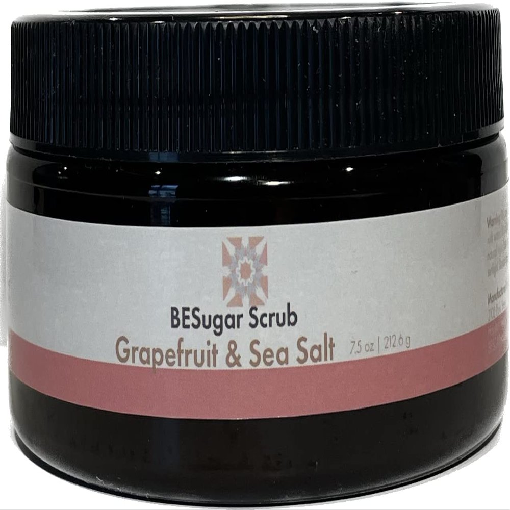 BESugar Scrub (Grapefruit & Sea Salt)