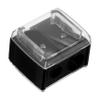 minkissy Sharpener for Eyebrow Pen Mini Pencil Sharpener Double Hole for Cosmetics view 1