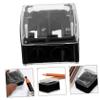 minkissy Sharpener for Eyebrow Pen Mini Pencil Sharpener Double Hole for Cosmetics view 2