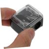 minkissy Sharpener for Eyebrow Pen Mini Pencil Sharpener Double Hole for Cosmetics view 3