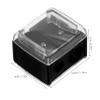 minkissy Sharpener for Eyebrow Pen Mini Pencil Sharpener Double Hole for Cosmetics view 4