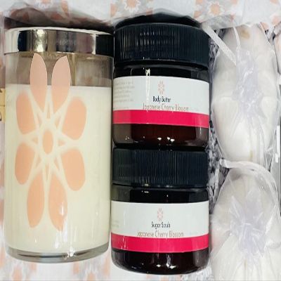 BEAny Day Gift Set (Cherry Blossom, BEClassic)