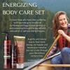 RD Alchemy - 99% Natural & Organic Energizing Body Lotion, Scrub, and Mist for Fatigue or Emotional Numbness. Extracts of St. John's Wort, Rosemary, Ginkgo & more Energize and Revive view 2