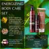 RD Alchemy - 99% Natural & Organic Energizing Body Lotion, Scrub, and Mist for Fatigue or Emotional Numbness. Extracts of St. John's Wort, Rosemary, Ginkgo & more Energize and Revive view 3
