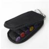 10 Slot Essential Oil Bottle Case Protector Portable Small Essential Oil Bottle Storage Bag Travel Carrying Organizer Perfume Holder Makeup Bag,Black view 3