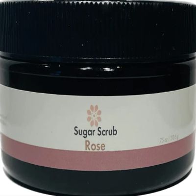 BESugar Scrub (Rose)