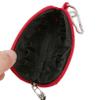 10 Slot Essential Oil Bottle Case Protector Portable Small Essential Oil Bottle Storage Bag Travel Carrying Organizer Perfume Holder Makeup Bag,Red view 1
