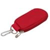 10 Slot Essential Oil Bottle Case Protector Portable Small Essential Oil Bottle Storage Bag Travel Carrying Organizer Perfume Holder Makeup Bag,Red view 2