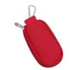 10 Slot Essential Oil Bottle Case Protector Portable Small Essential Oil Bottle Storage Bag Travel Carrying Organizer Perfume Holder Makeup Bag,Red view 3