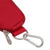 10 Slot Essential Oil Bottle Case Protector Portable Small Essential Oil Bottle Storage Bag Travel Carrying Organizer Perfume Holder Makeup Bag,Red view 4