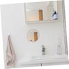 KALLORY Bathroom Cup Mirror Travel-Friendly Makeup Mirror Powerful for Easy Installation and Detail Precision Showers Bathrooms view 2