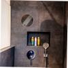 KALLORY Bathroom Cup Mirror Travel-Friendly Makeup Mirror Powerful for Easy Installation and Detail Precision Showers Bathrooms view 3