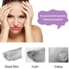 Fangze Foot Brush and Pumice Stone - 4 Pack Foot Brush Scrubber for Shower 4 in 1 Pedicure Foot File Exfoliator for Foot Care - Purple and Blue view 2