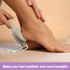 Fangze Foot Brush and Pumice Stone - 4 Pack Foot Brush Scrubber for Shower 4 in 1 Pedicure Foot File Exfoliator for Foot Care - Purple and Blue view 3