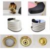 WYOERN Pedicure Foot Spa Foot Bath Basin Pedicure Bowl with Pedicure Foot Rest Acrylic Foot Bath Colorful Light Surfing Oval Footbath Massage Stress Relief for Fatigue (Size : Bath+Pedicure) view 4