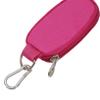 10 Slot Essential Oil Bottle Case Protector Portable Small Essential Oil Bottle Storage Bag Travel Carrying Organizer Perfume Holder Makeup Bag,Rose Red view 3
