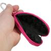 10 Slot Essential Oil Bottle Case Protector Portable Small Essential Oil Bottle Storage Bag Travel Carrying Organizer Perfume Holder Makeup Bag,Rose Red view 4
