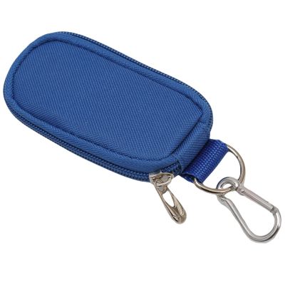 10 Slot Essential Oil Bottle Case Protector Portable Small Essential Oil Bottle Storage Bag Travel Carrying Organizer Perfume Holder Makeup Bag,Blue