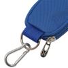 10 Slot Essential Oil Bottle Case Protector Portable Small Essential Oil Bottle Storage Bag Travel Carrying Organizer Perfume Holder Makeup Bag,Blue view 2