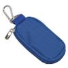 10 Slot Essential Oil Bottle Case Protector Portable Small Essential Oil Bottle Storage Bag Travel Carrying Organizer Perfume Holder Makeup Bag,Blue view 3