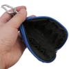 10 Slot Essential Oil Bottle Case Protector Portable Small Essential Oil Bottle Storage Bag Travel Carrying Organizer Perfume Holder Makeup Bag,Blue view 4