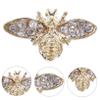 FOMIYES 10pcs Bee Rhinestones Nail Art Accessories for Wedding Ceremony Decorations Mini Crystals Nail Charm Jewelry Crystal 3D Art Decoration Jewelry view 2