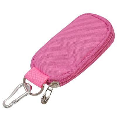 10 Slot Essential Oil Bottle Case Protector Portable Small Essential Oil Bottle Storage Bag Travel Carrying Organizer Perfume Holder Makeup Bag,Pink