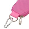 10 Slot Essential Oil Bottle Case Protector Portable Small Essential Oil Bottle Storage Bag Travel Carrying Organizer Perfume Holder Makeup Bag,Pink view 2