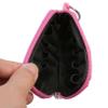 10 Slot Essential Oil Bottle Case Protector Portable Small Essential Oil Bottle Storage Bag Travel Carrying Organizer Perfume Holder Makeup Bag,Pink view 4