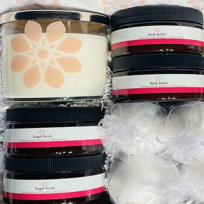 BEAny Day Gift Set (Cherry Blossom, BEExtra)
