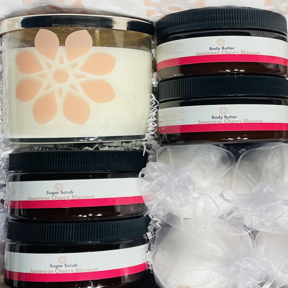 BEAny Day Gift Set (Cherry Blossom, BEExtra)